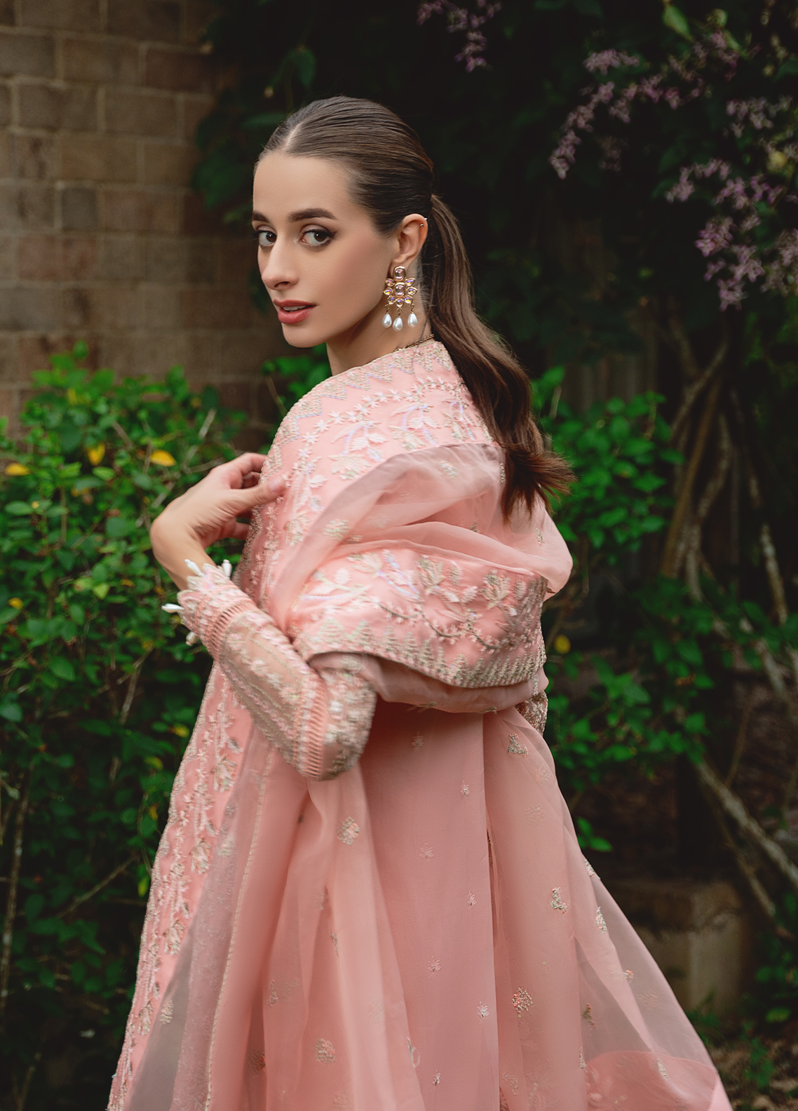 Gulaal Stitched 3 Piece Luxury Emb Pret Collection'2025-Cressida (GL-EP-2024-18)