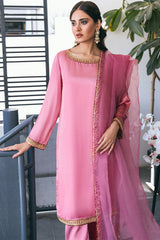 Zaaviay Stitched Eid Edit Collection Lujain (Three Piece)
