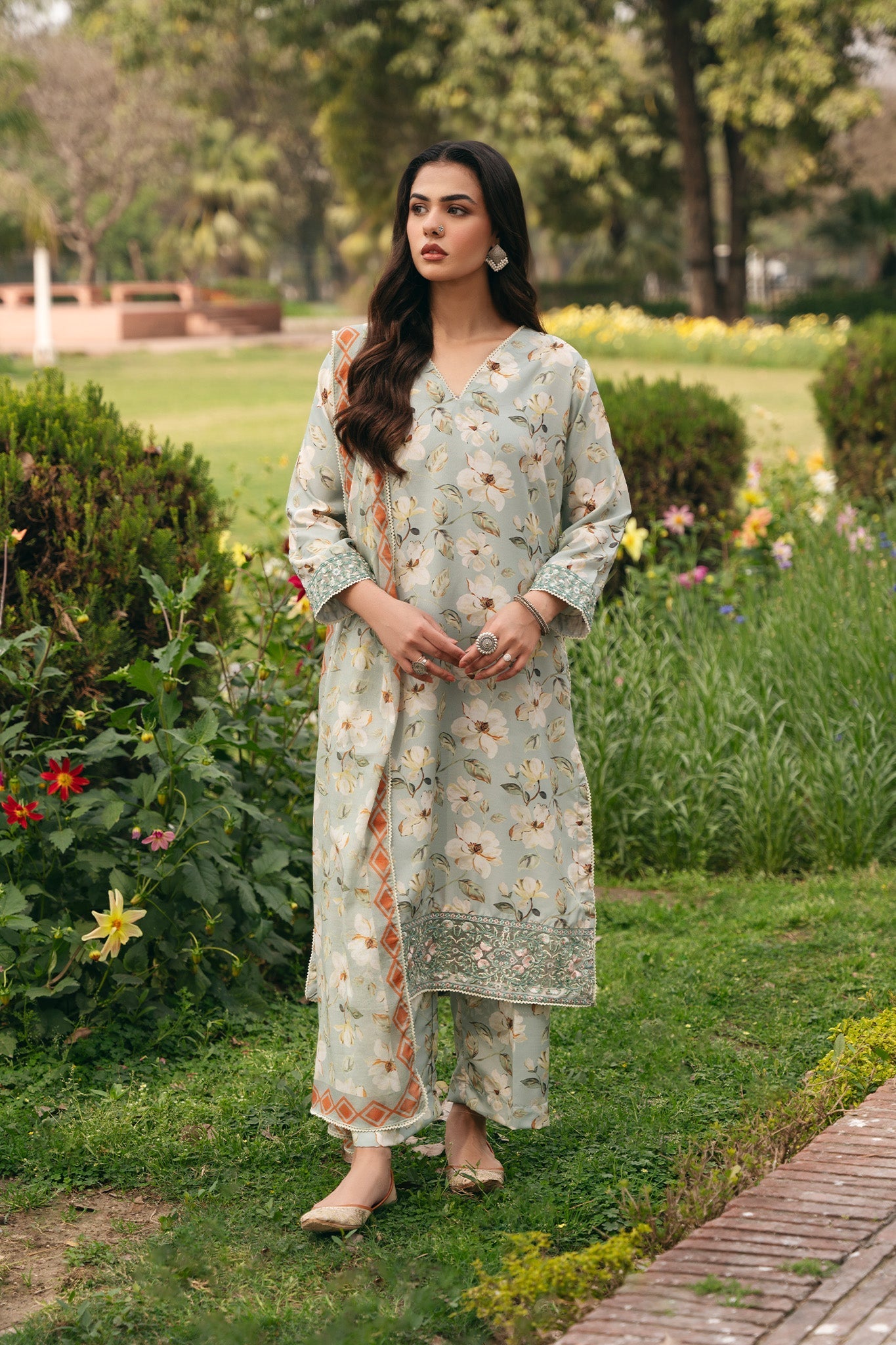 Bloom By Mannat Clothing Stitched Collection-Dew