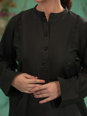 Tng By Md Stitched Collection-Farshi | Co-Ord Set | Black