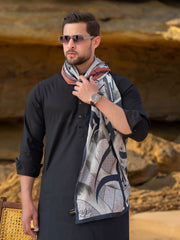 Tng By Md Men Stole Collection-Qabil Stole | Men