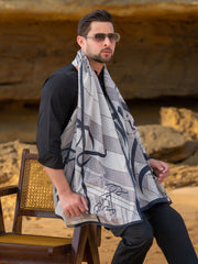 Tng By Md Men Stole Collection-Qabil Stole | Men