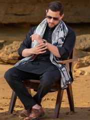 Tng By Md Men Stole Collection-Qabil Stole | Men