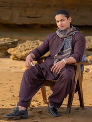 Tng By Md Men Stole Collection-Taj Mahal Stole (Men)