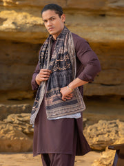 Tng By Md Men Stole Collection-Taj Mahal Stole (Men)