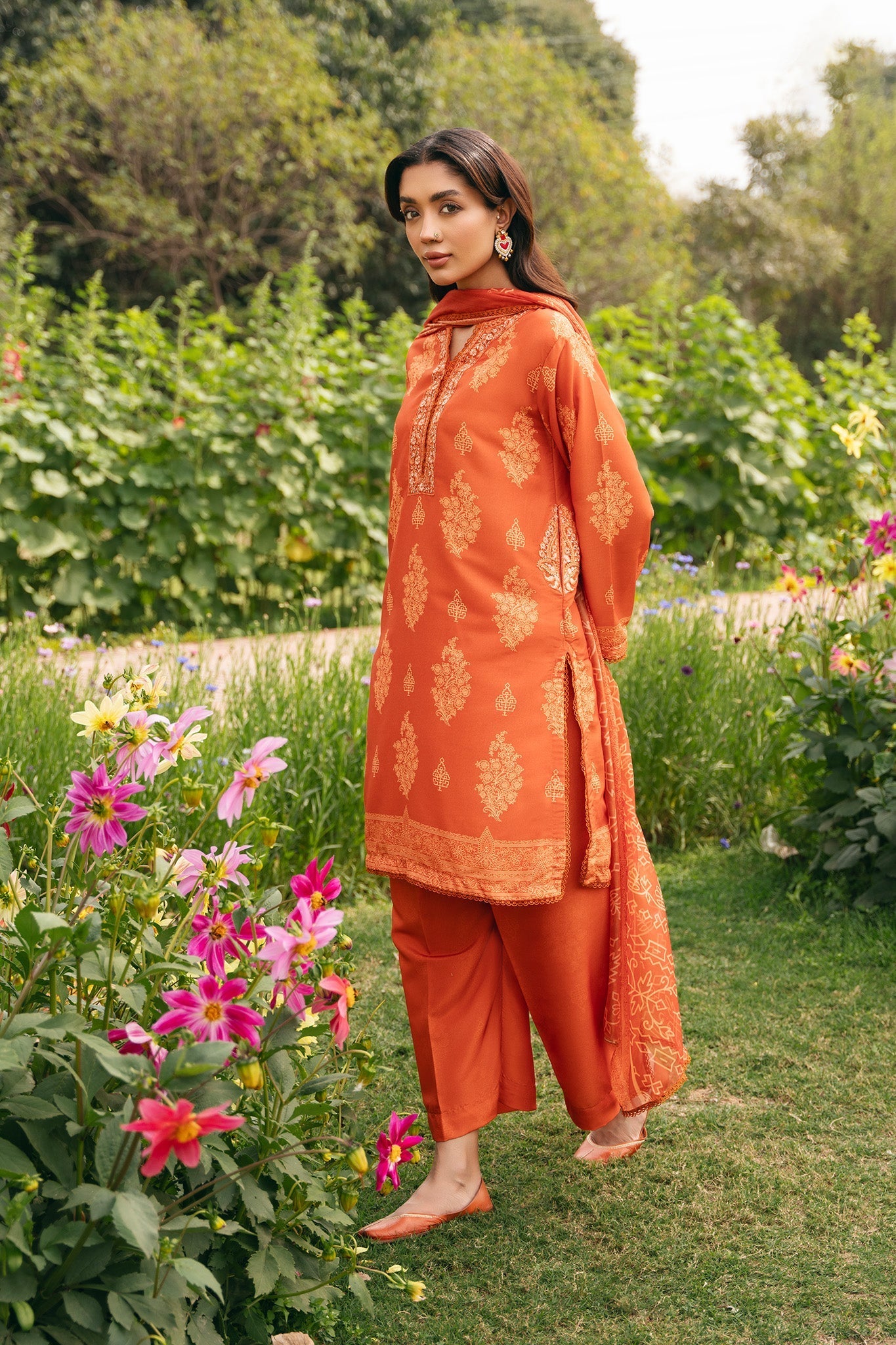 Bloom By Mannat Clothing Stitched Collection-Topaz