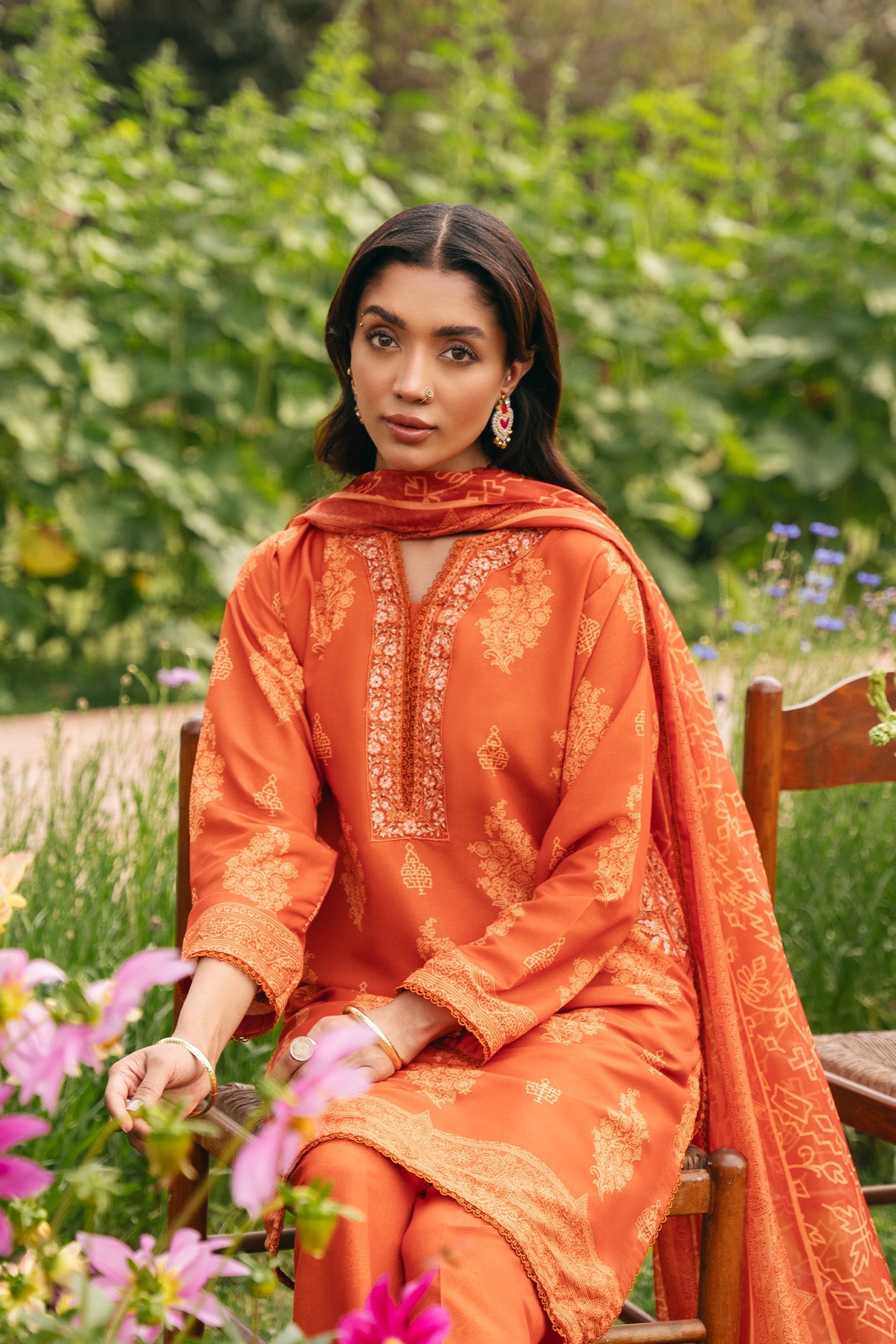 Bloom By Mannat Clothing Stitched Collection-Topaz