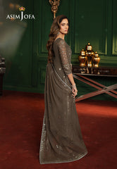 Asim Jofa Premium Festive Ajpf-21 Embroidered Chiffon 3 Pcs