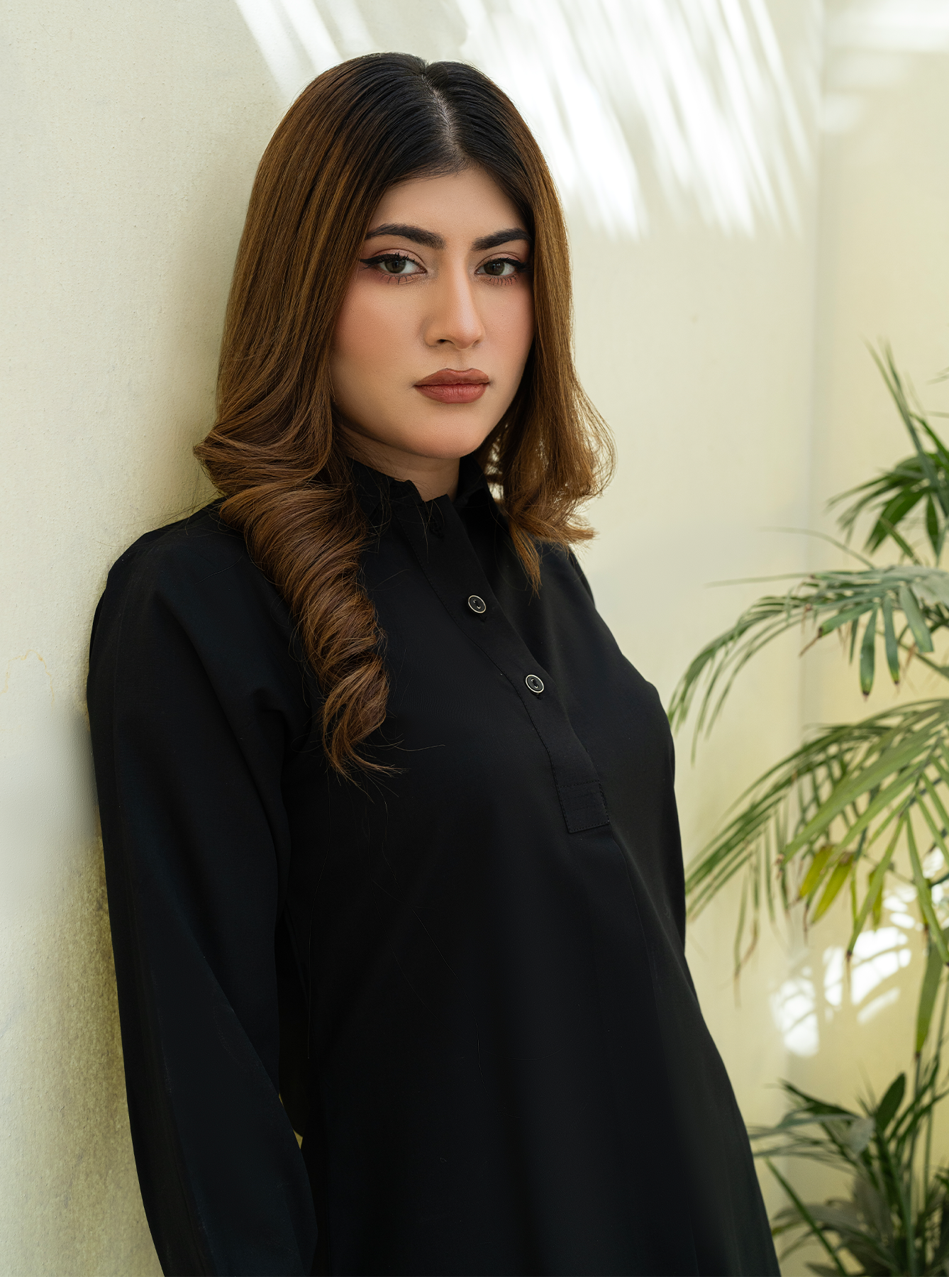 Rangeen Stitched Bold Lady Co-Ord Set