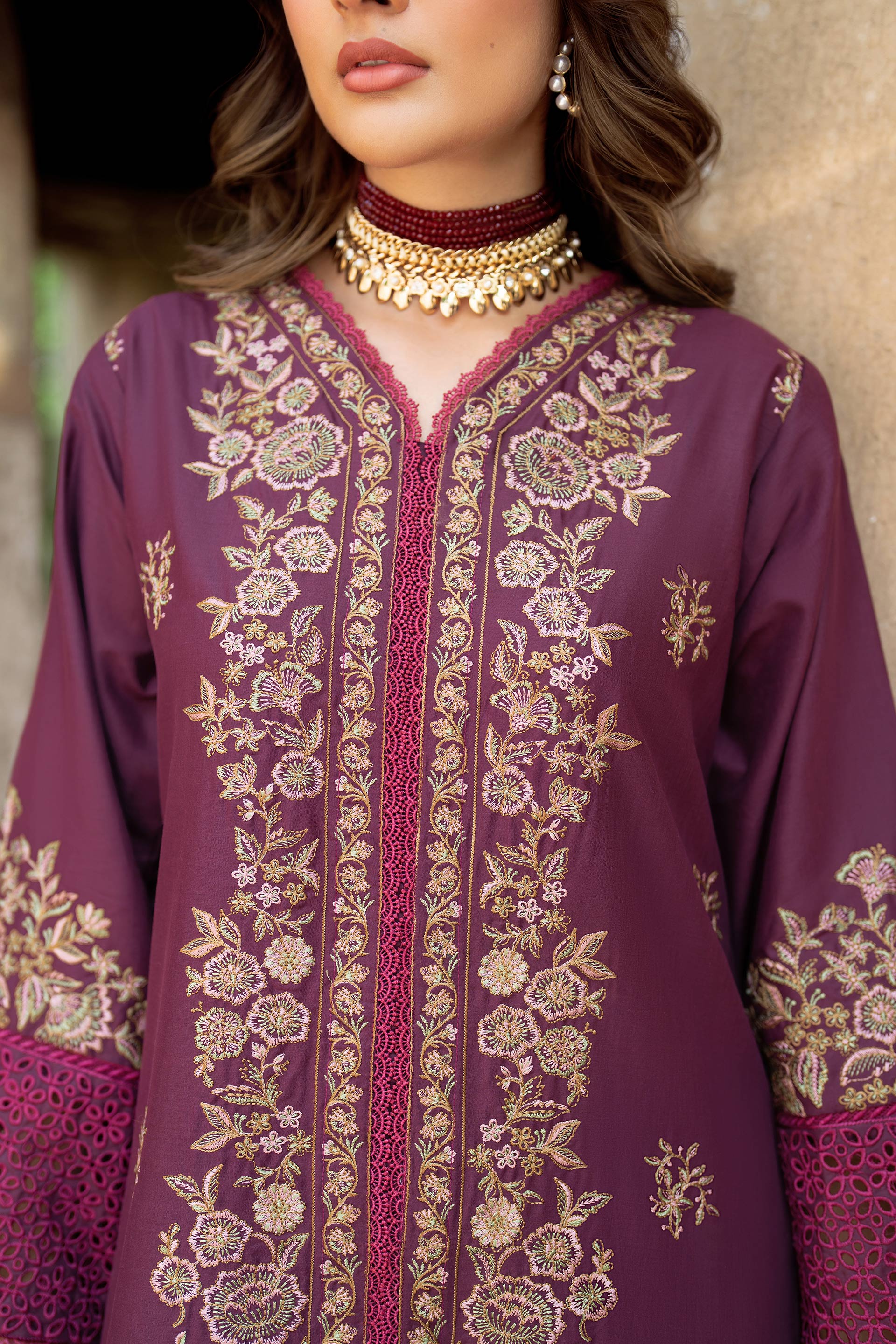 Rang-e-Bahar by Panache Apparel Stitched Collection-Almas