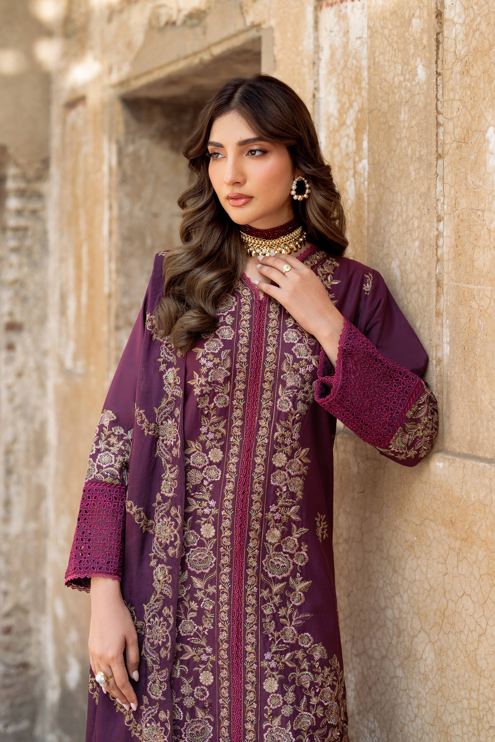 Rang-e-Bahar by Panache Apparel Stitched Collection-Almas