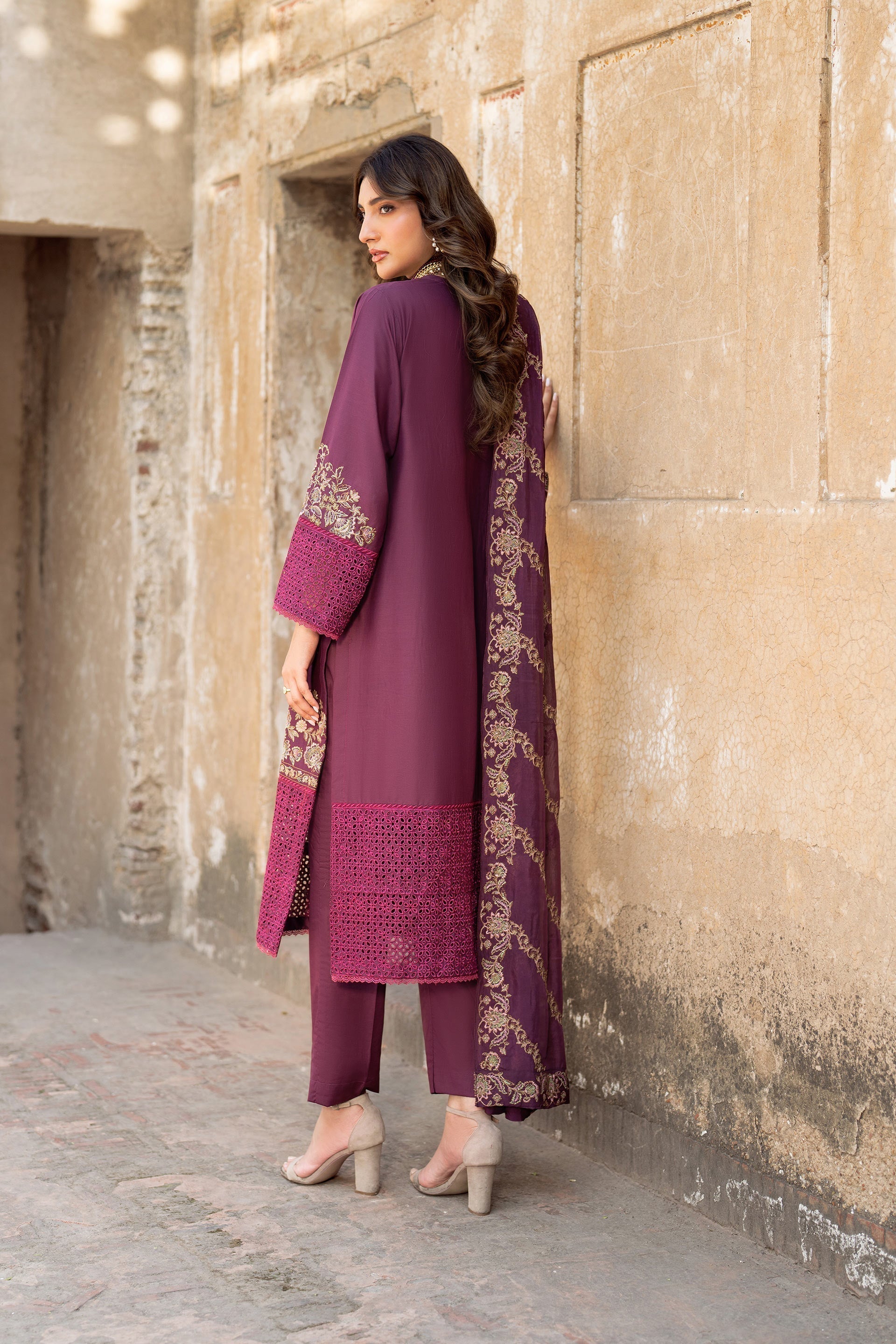 Rang-e-Bahar by Panache Apparel Stitched Collection-Almas