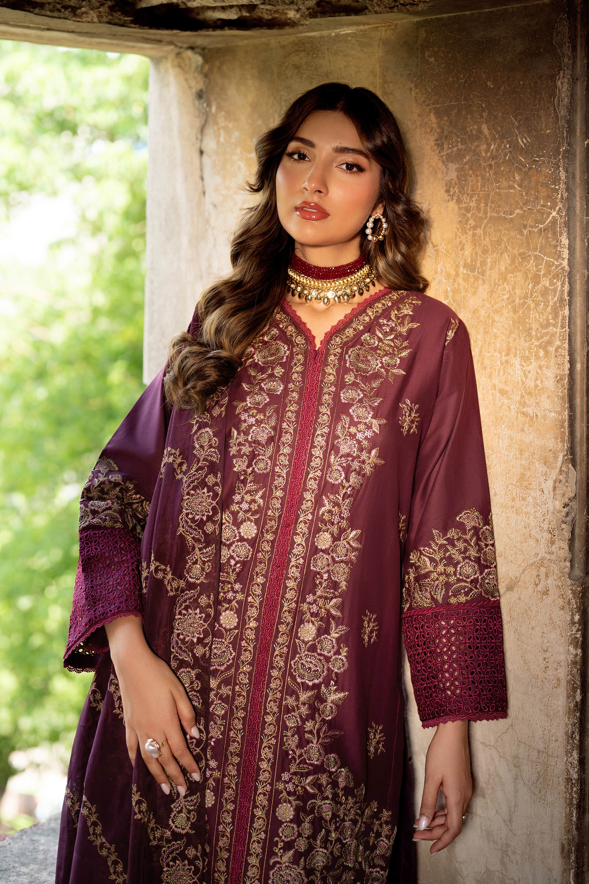 Rang-e-Bahar by Panache Apparel Stitched Collection-Almas