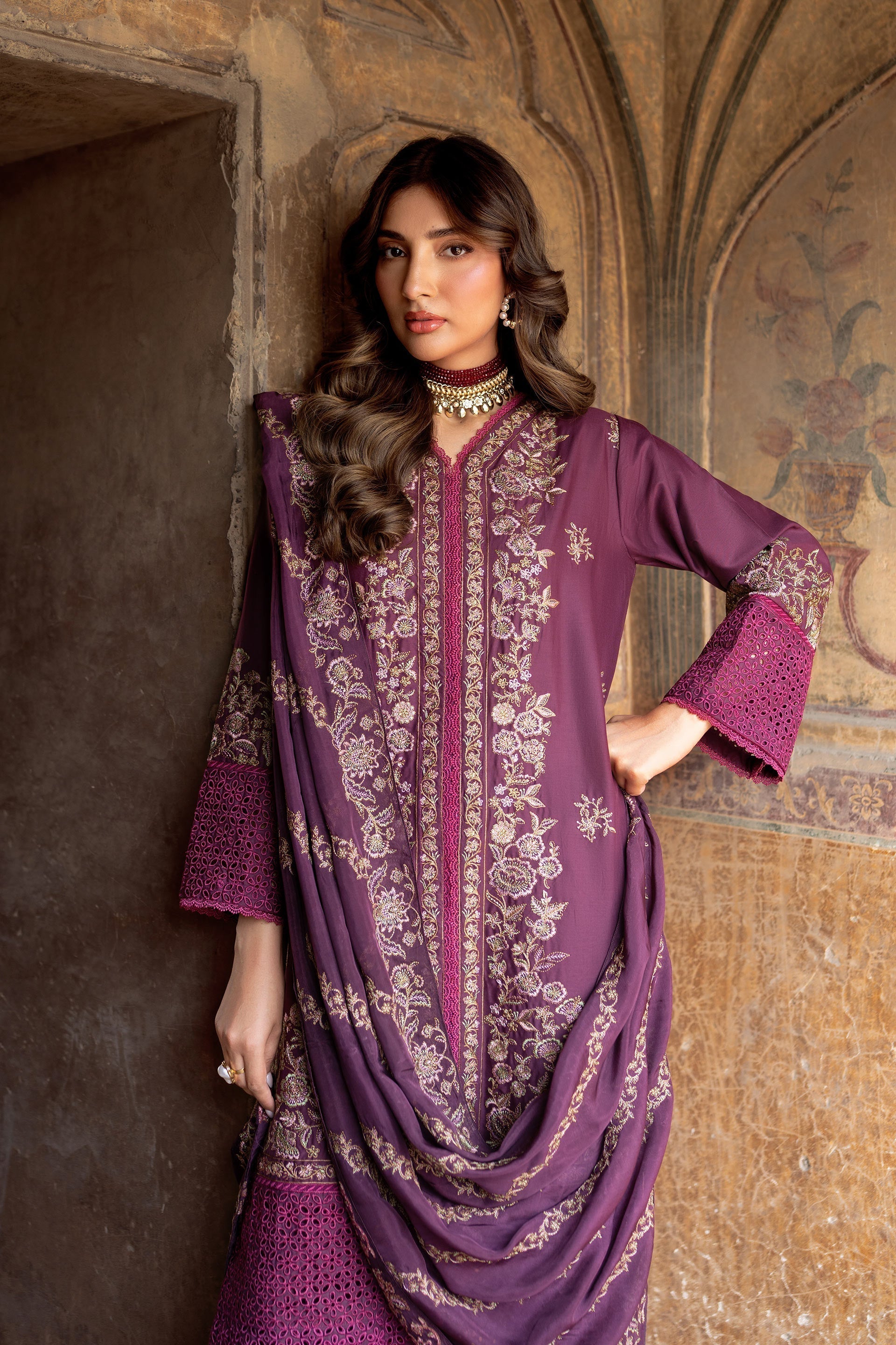 Rang-e-Bahar by Panache Apparel Stitched Collection-Almas