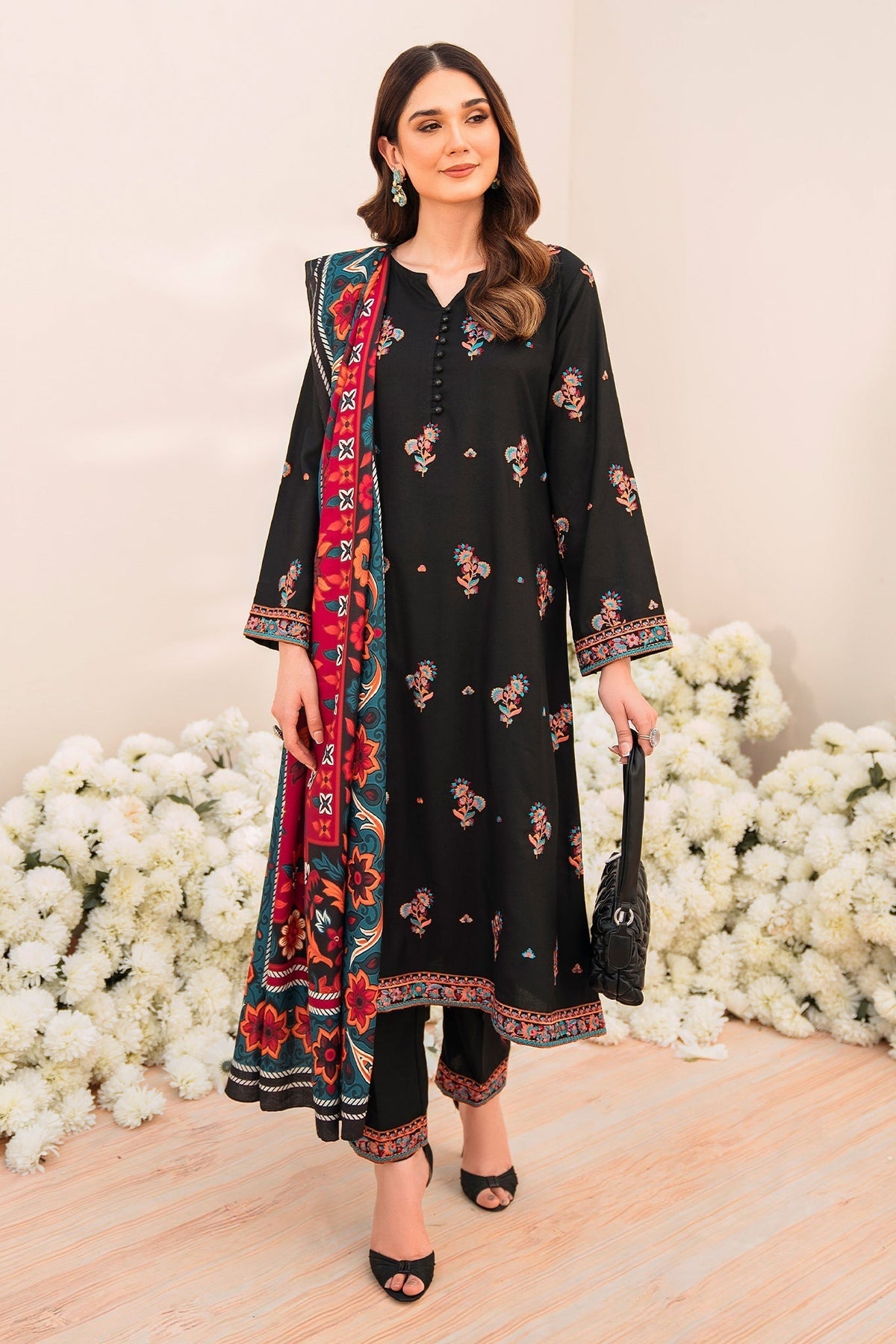 Winter Basics by Panache Apparel Stitched Collection-Moon