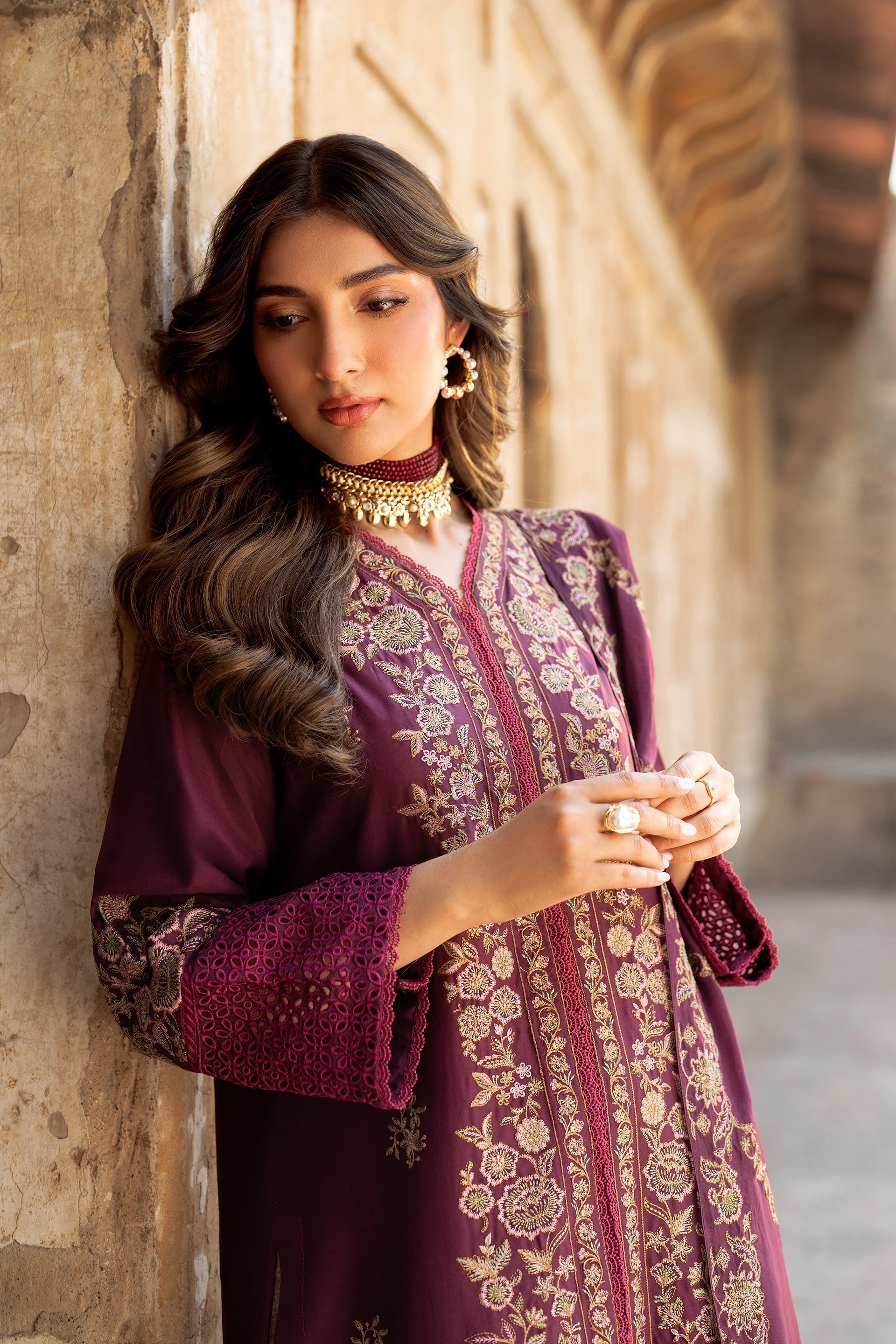 Rang-e-Bahar by Panache Apparel Stitched Collection-Almas