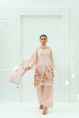 Amal Unstitched 3 Piece Printed Lawn Collection