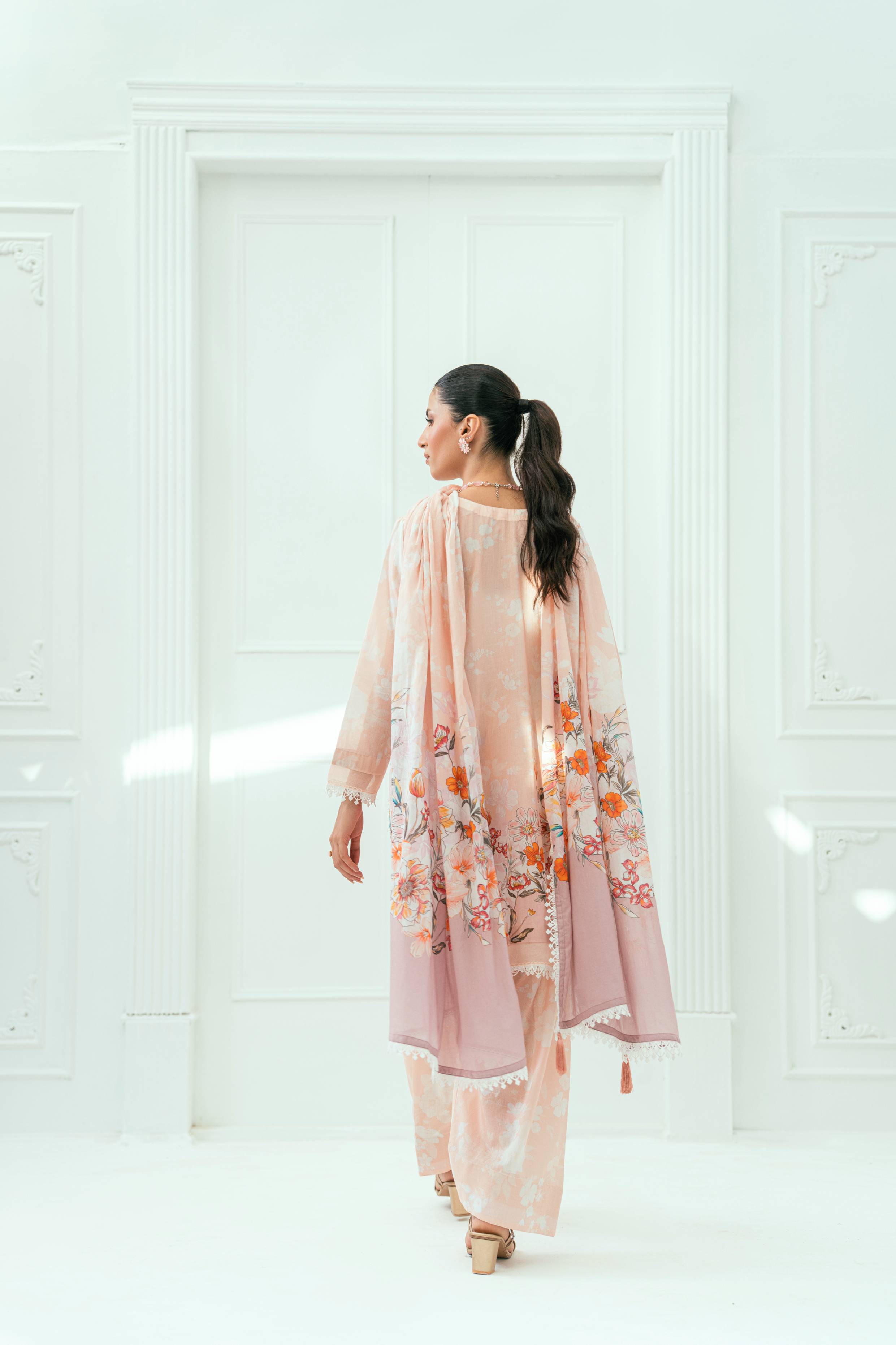 Amal Unstitched 3 Piece Printed Lawn Collection