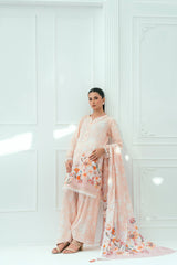 Amal Unstitched 3 Piece Printed Lawn Collection
