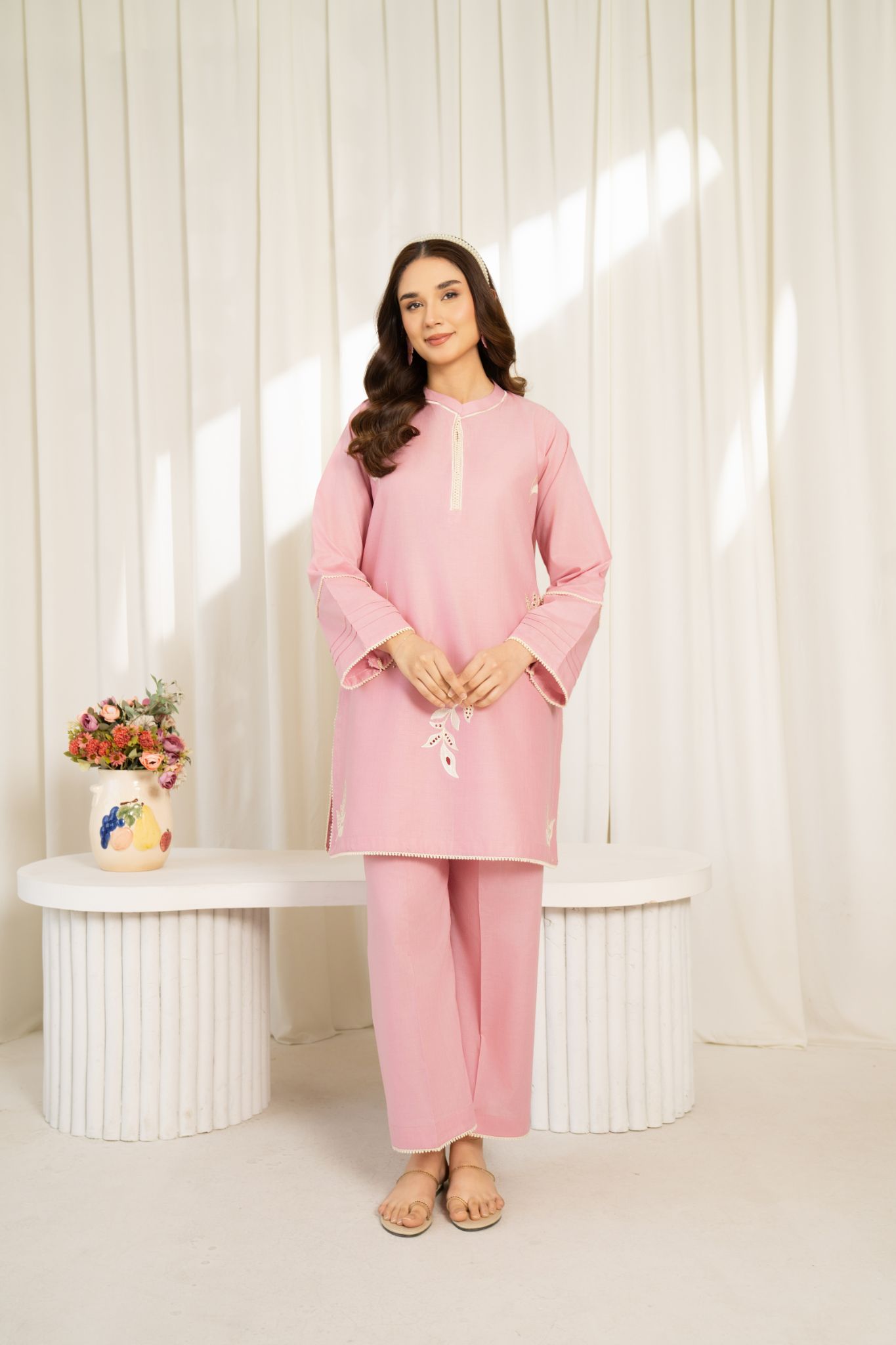 Sunlit Essentials by Panache Apparel Stitched Collection-Blush