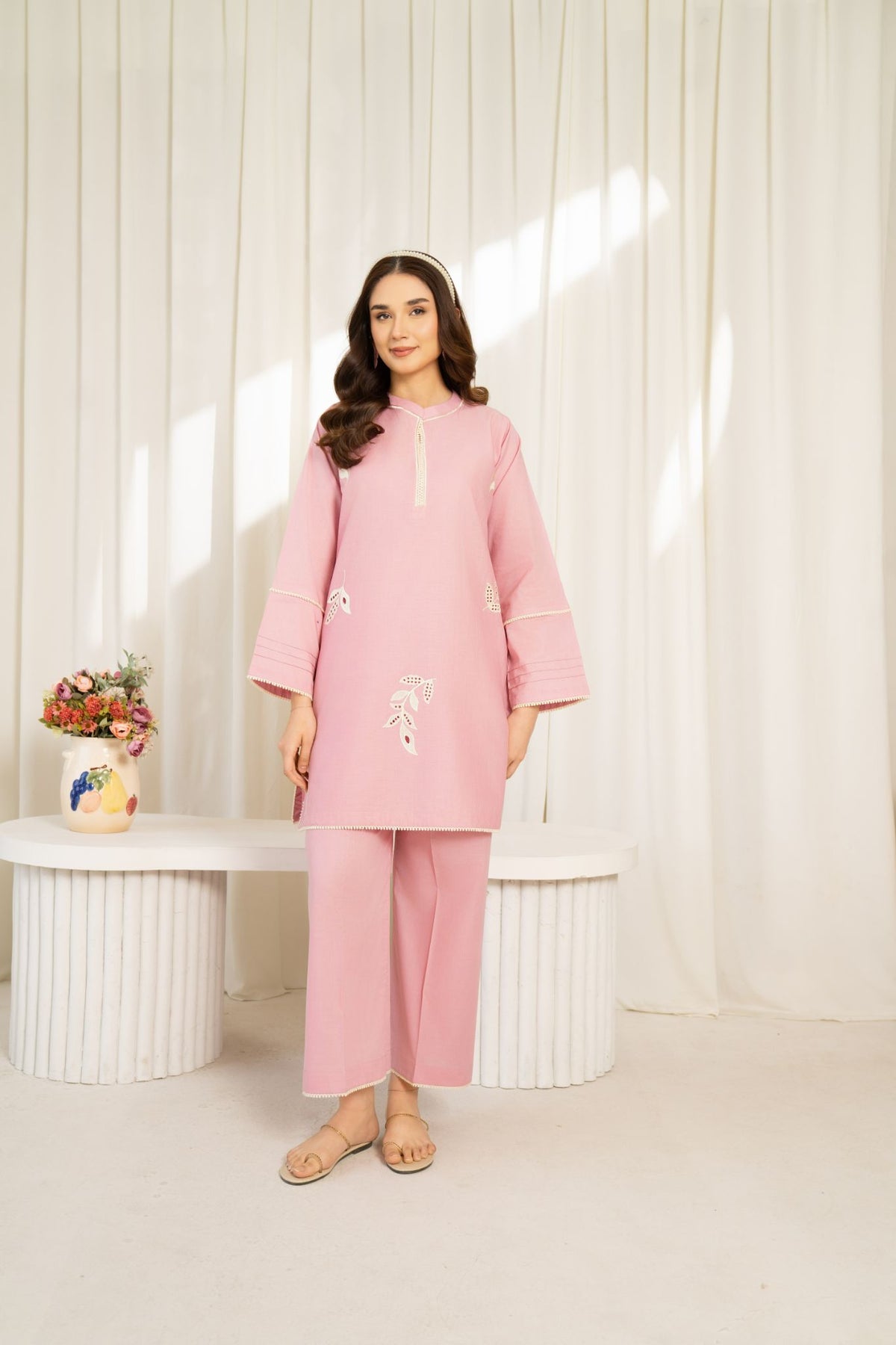 Sunlit Essentials by Panache Apparel Stitched Collection-Blush
