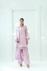 Amal Unstitched 3 Piece Printed Lawn Collection
