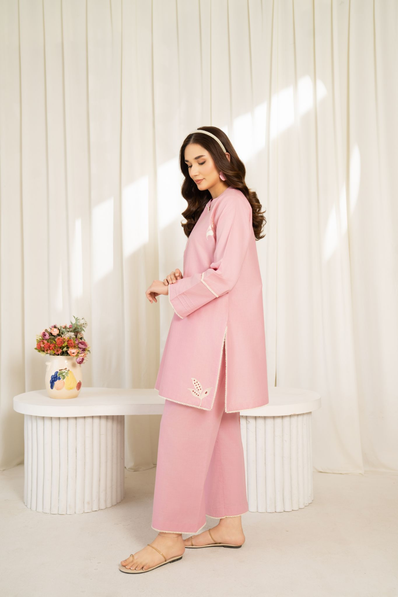 Sunlit Essentials by Panache Apparel Stitched Collection-Blush
