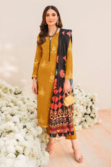 Panache Apparel Stitched Kurta Collection-Sunflora