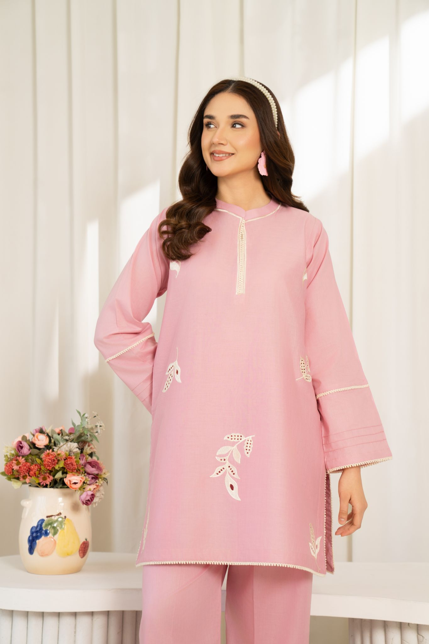 Sunlit Essentials by Panache Apparel Stitched Collection-Blush