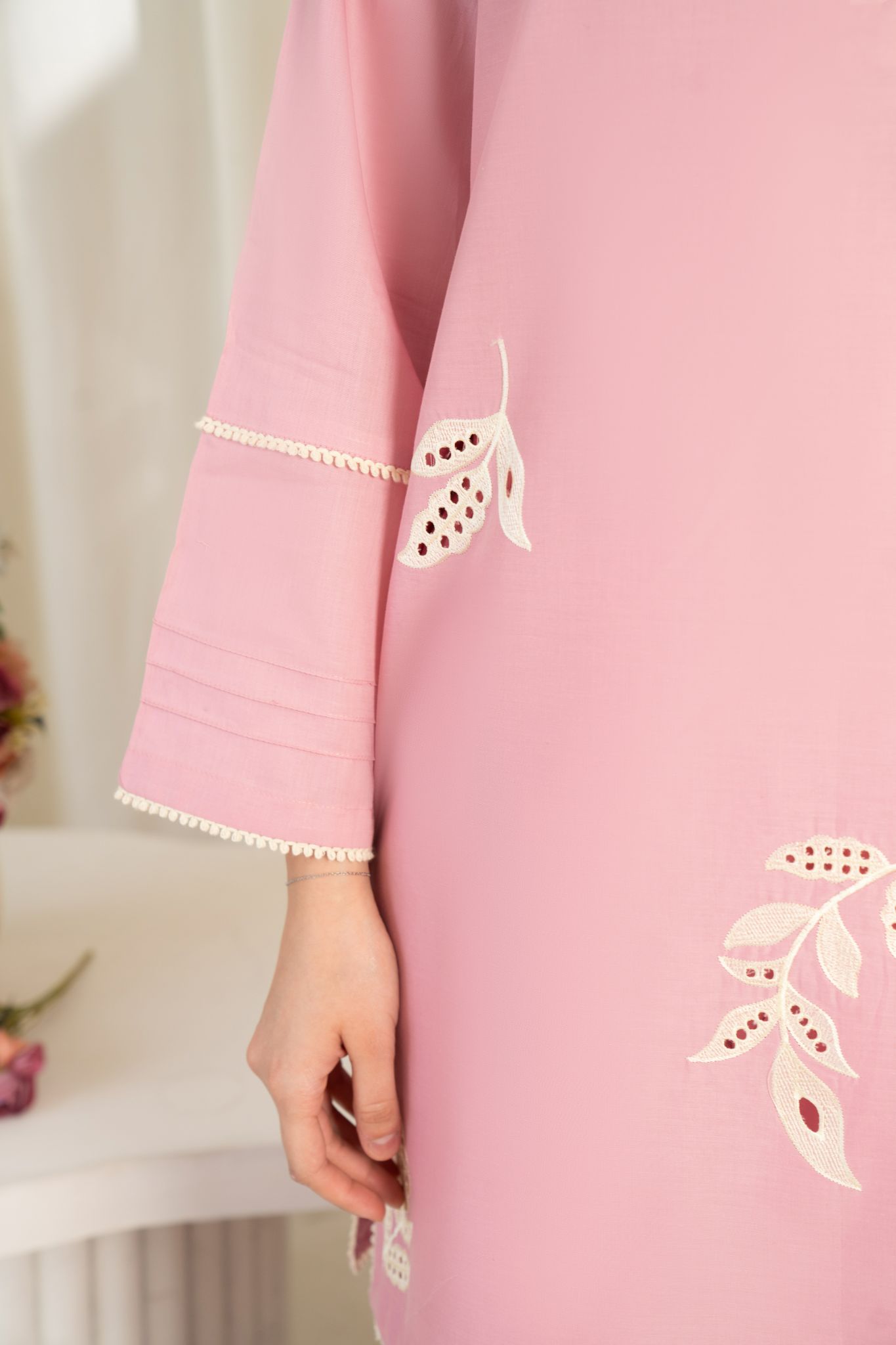 Sunlit Essentials by Panache Apparel Stitched Collection-Blush