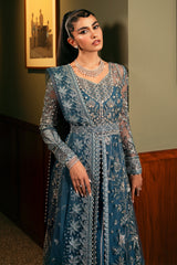 Glamoura By Sheenora Unstitched 3 Piece Wedding Formals Collection'2025-Nadia