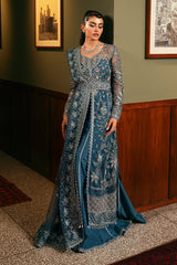 Glamoura By Sheenora Unstitched 3 Piece Wedding Formals Collection'2025-Nadia