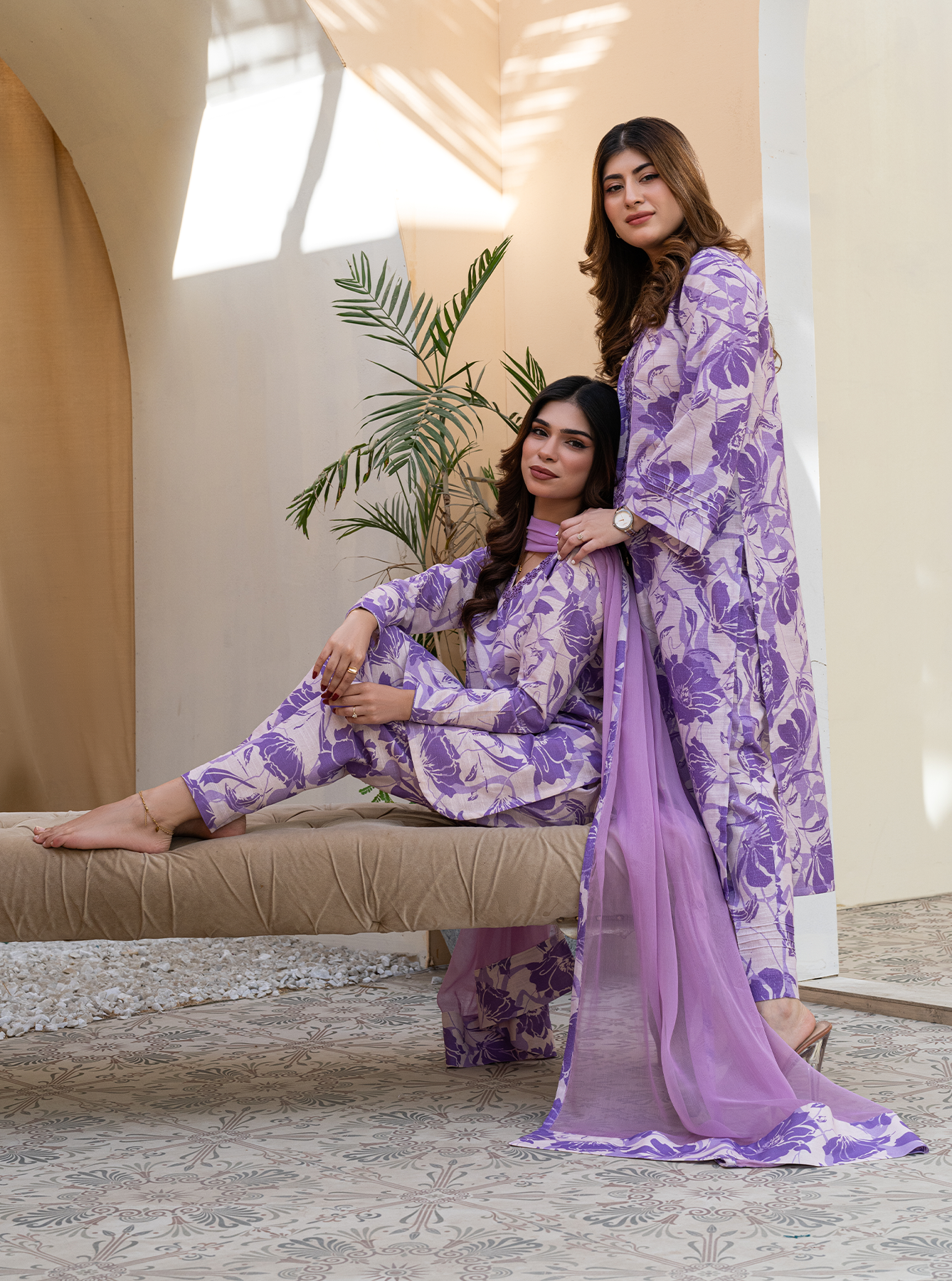 Rangeen Winter Berry Unstitched Khaddar