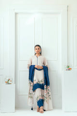 Amal Unstitched 3 Piece Printed Lawn Collection