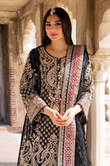 Meeras By Imrozia Serene Unstitched 3 Piece Luxury Formals Collection'2025-I-222 AQIQ