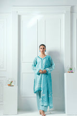 Amal Unstitched 3 Piece Printed Lawn Collection