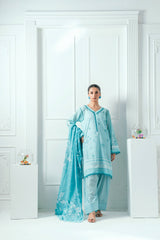 Amal Unstitched 3 Piece Printed Lawn Collection