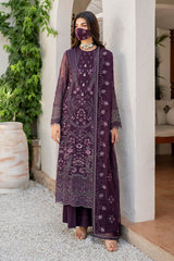 Naqsh By Flossie Unstitched 3 Piece Formals Collection'2025-S-1409