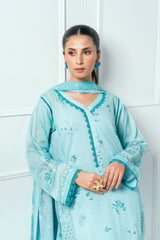 Amal Unstitched 3 Piece Printed Lawn Collection