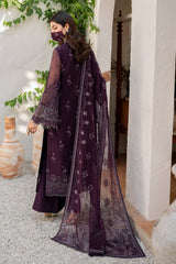 Naqsh By Flossie Unstitched 3 Piece Formals Collection'2025-S-1409