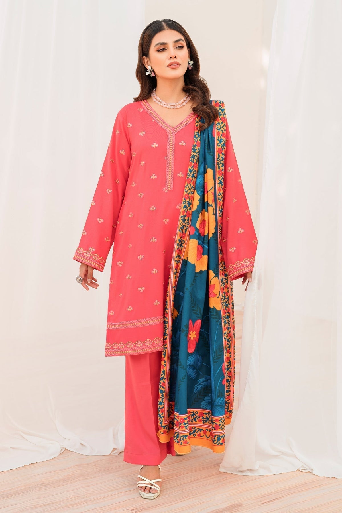 Winter Basics by Panache Apparel Stitched Collection-Divine
