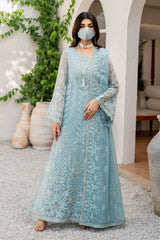 Naqsh By Flossie Unstitched 3 Piece Formals Collection'2025-S-1405 (A)