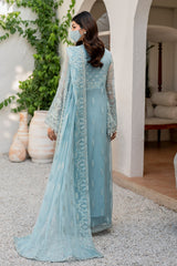 Naqsh By Flossie Unstitched 3 Piece Formals Collection'2025-S-1405 (A)