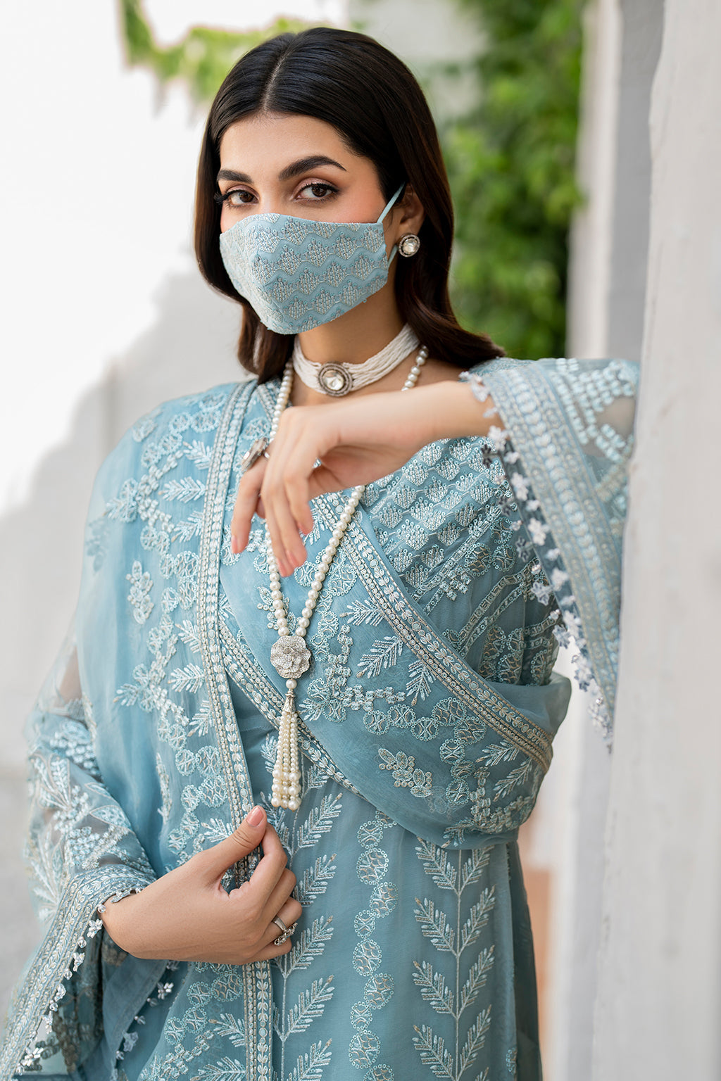 Naqsh By Flossie Unstitched 3 Piece Formals Collection'2025-S-1405 (A)