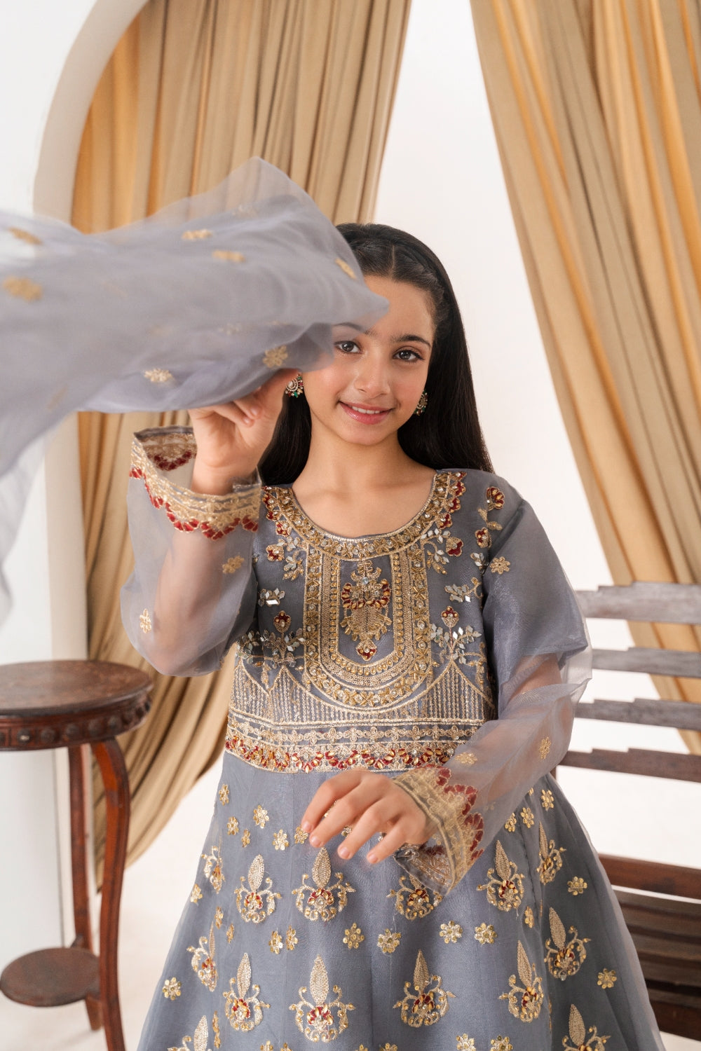 Khayat Stitched 3 Piece Formals Collection'2025-Greyora