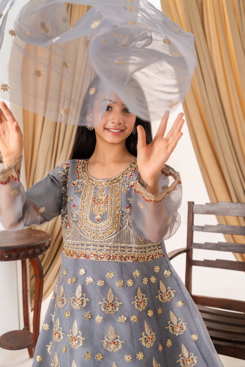 Khayat Stitched 3 Piece Formals Collection'2025-Greyora