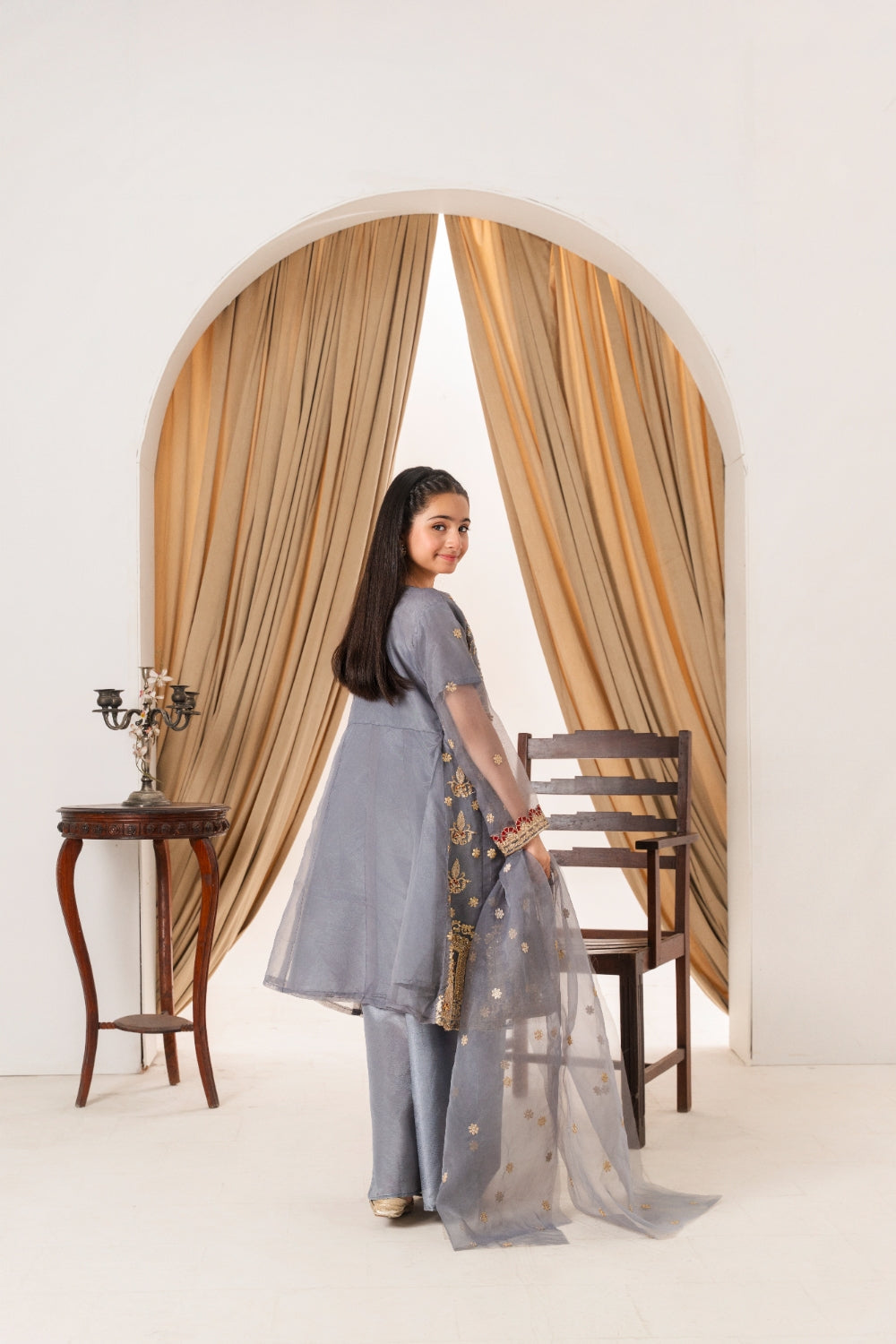 Khayat Stitched 3 Piece Formals Collection'2025-Greyora