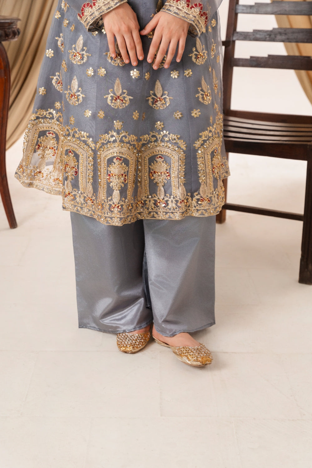 Khayat Stitched 3 Piece Formals Collection'2025-Greyora
