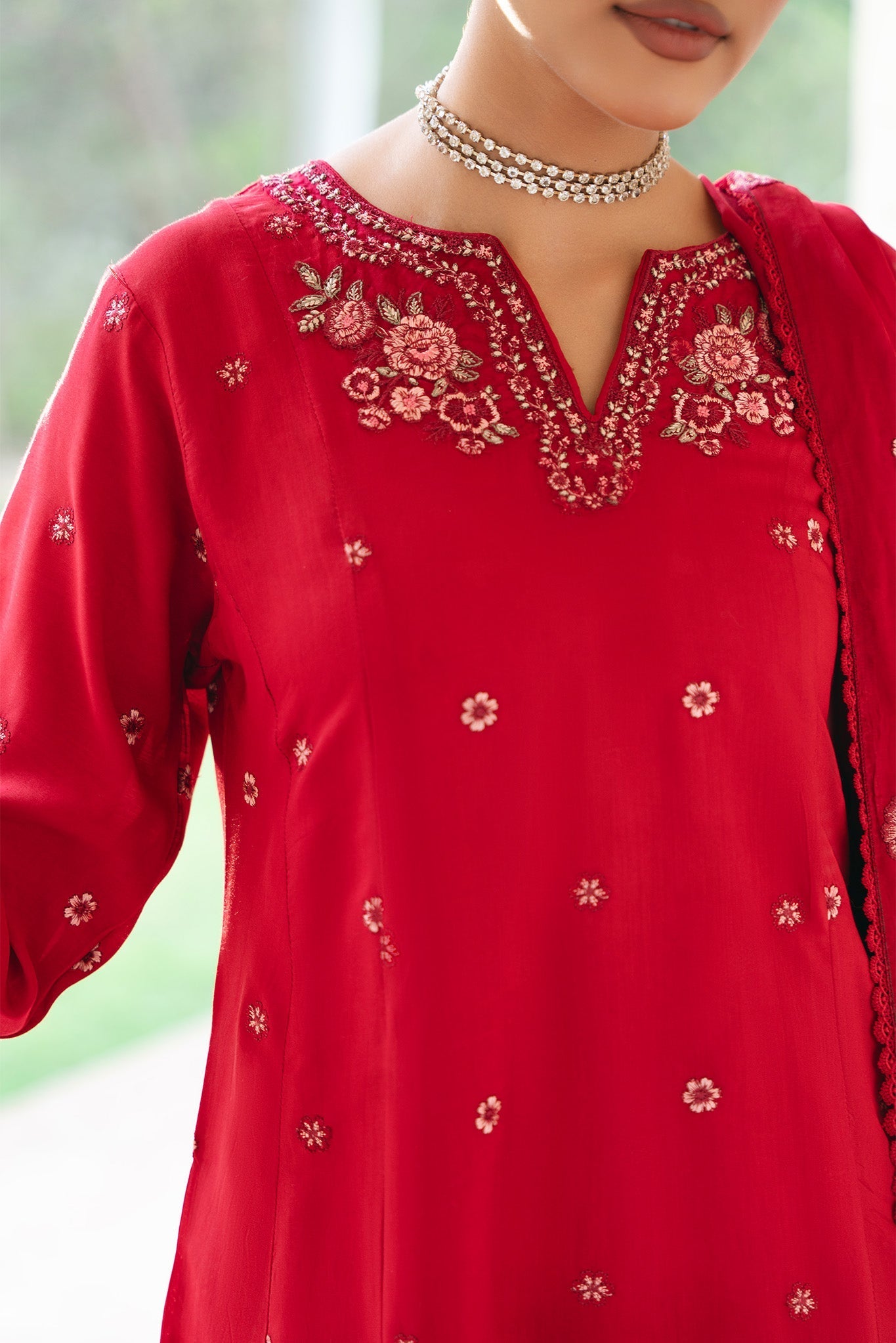 Festive Eid'25 By Mannat Clothing Stitched Collection-Aspen
