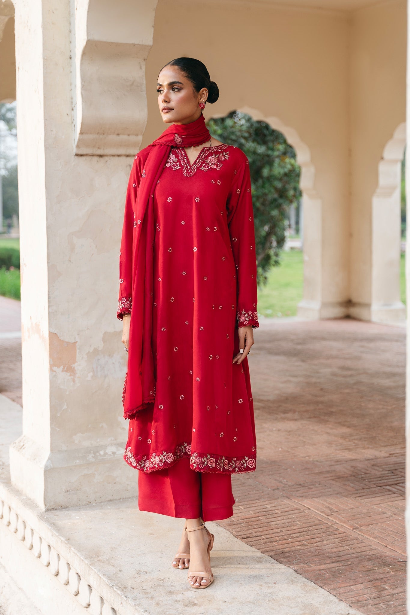 Festive Eid'25 By Mannat Clothing Stitched Collection-Aspen